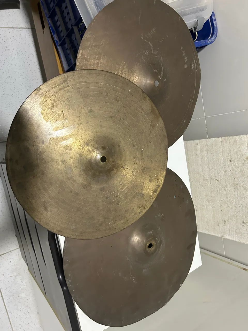 Pratos de bateria  - Foto 2