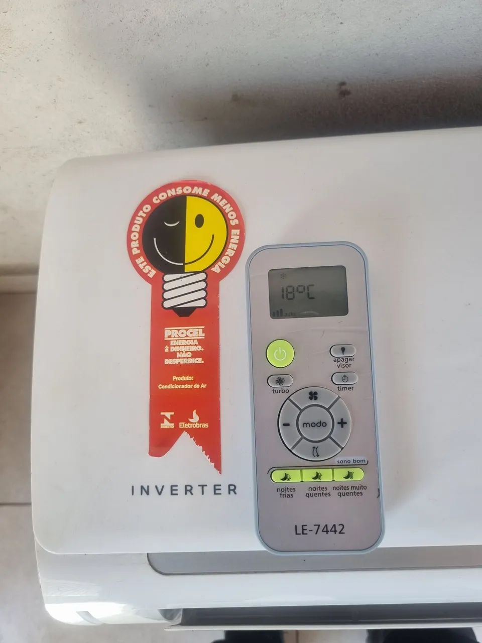 Ar consul 12000 btus inverter  - Foto 2