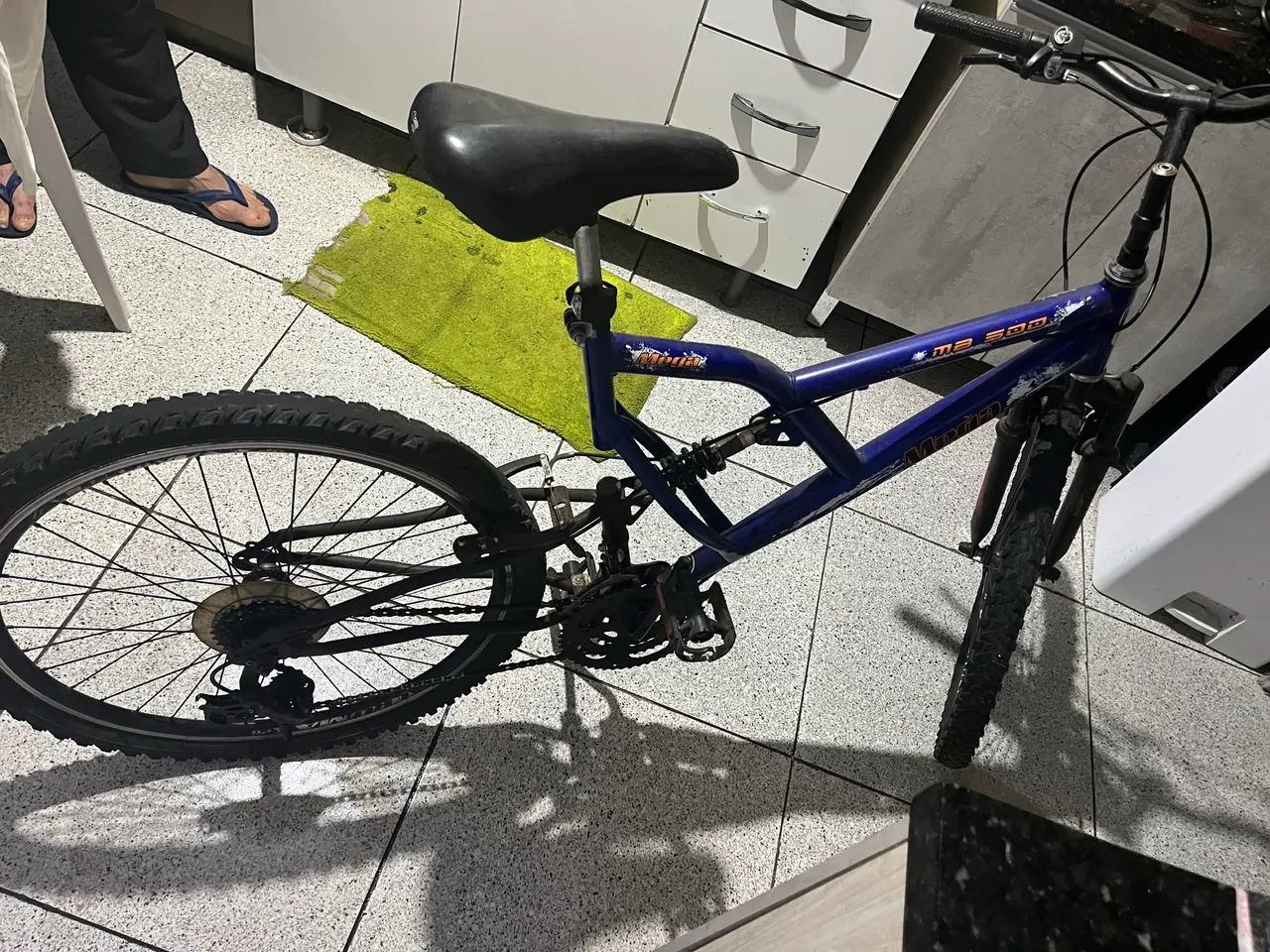 Bicicleta aro 27 - Foto 3