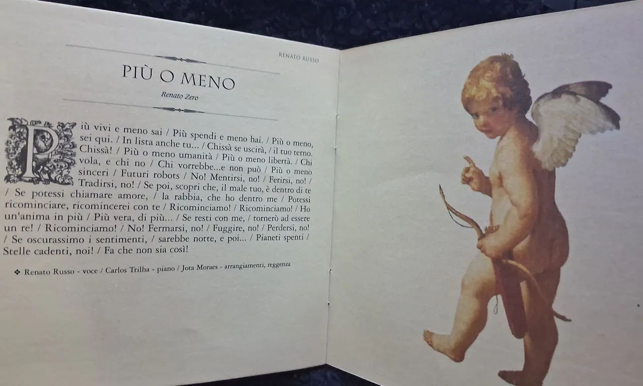 CD Renato Russo - Equilíbrio Distante. Edição Especial - Foto 4
