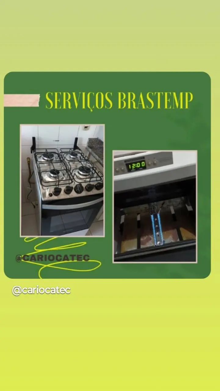 Serviços de fogão  - Foto 4