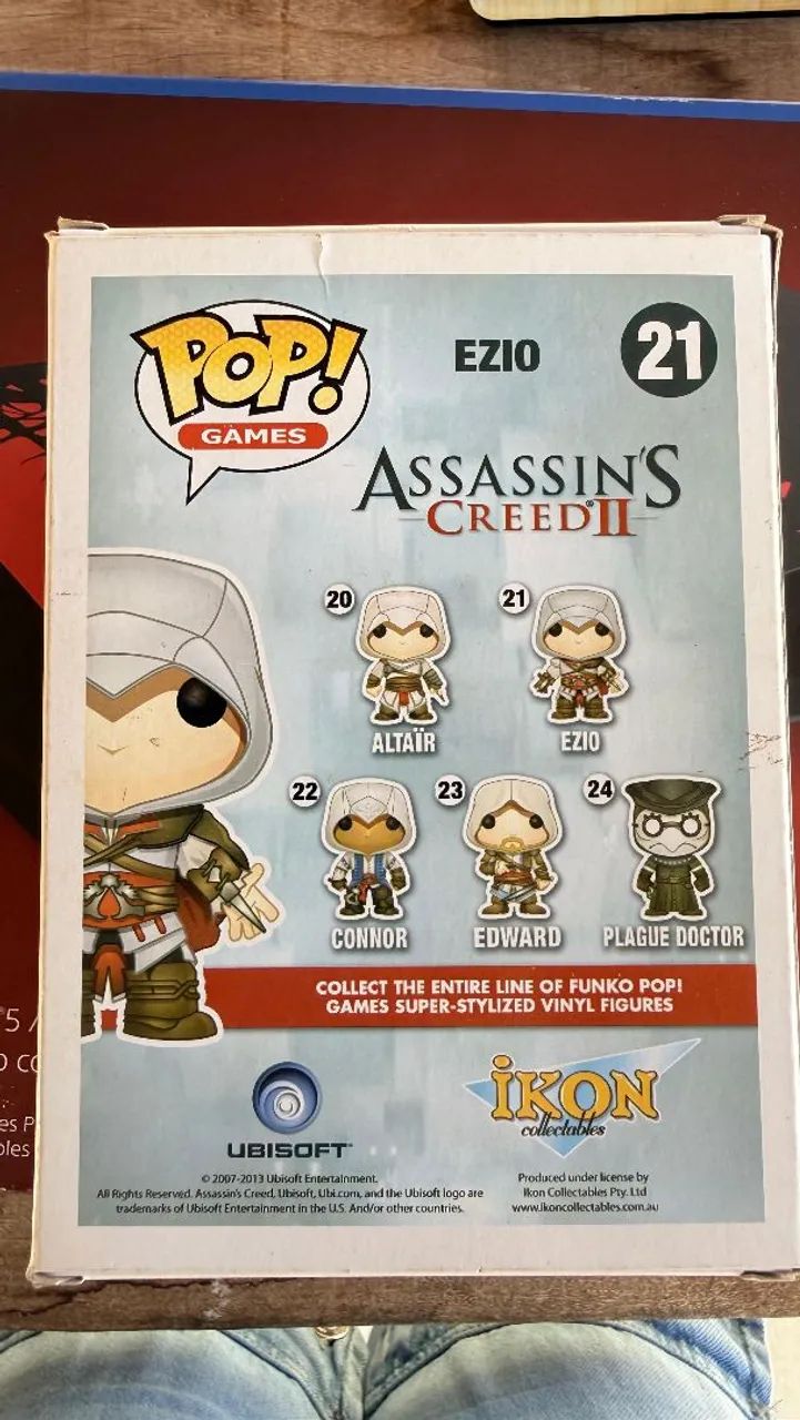 Funko Pop Ezio 21 Assassins Creed  - Foto 3