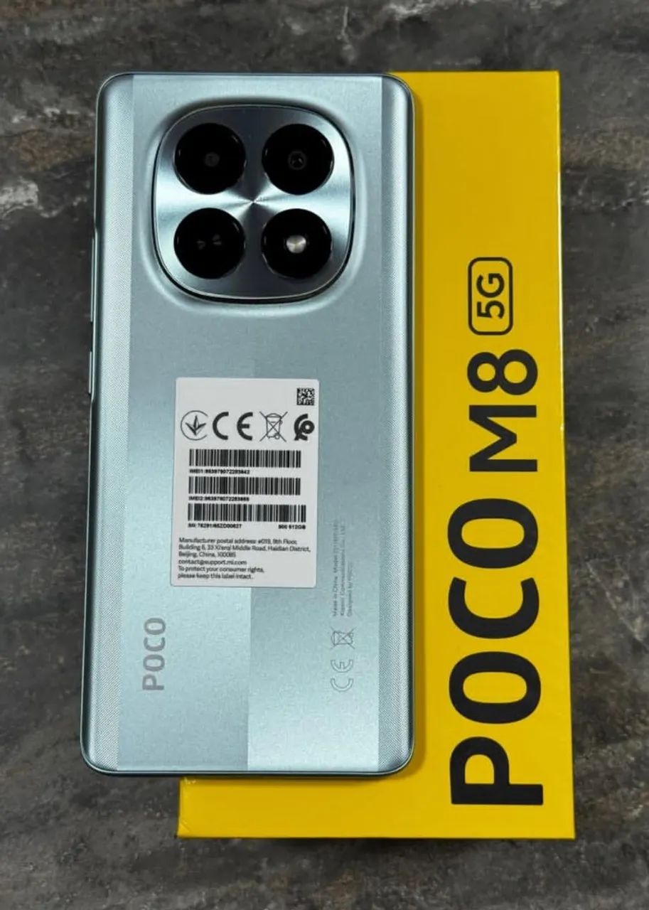 POCO M8 5G 512GB
