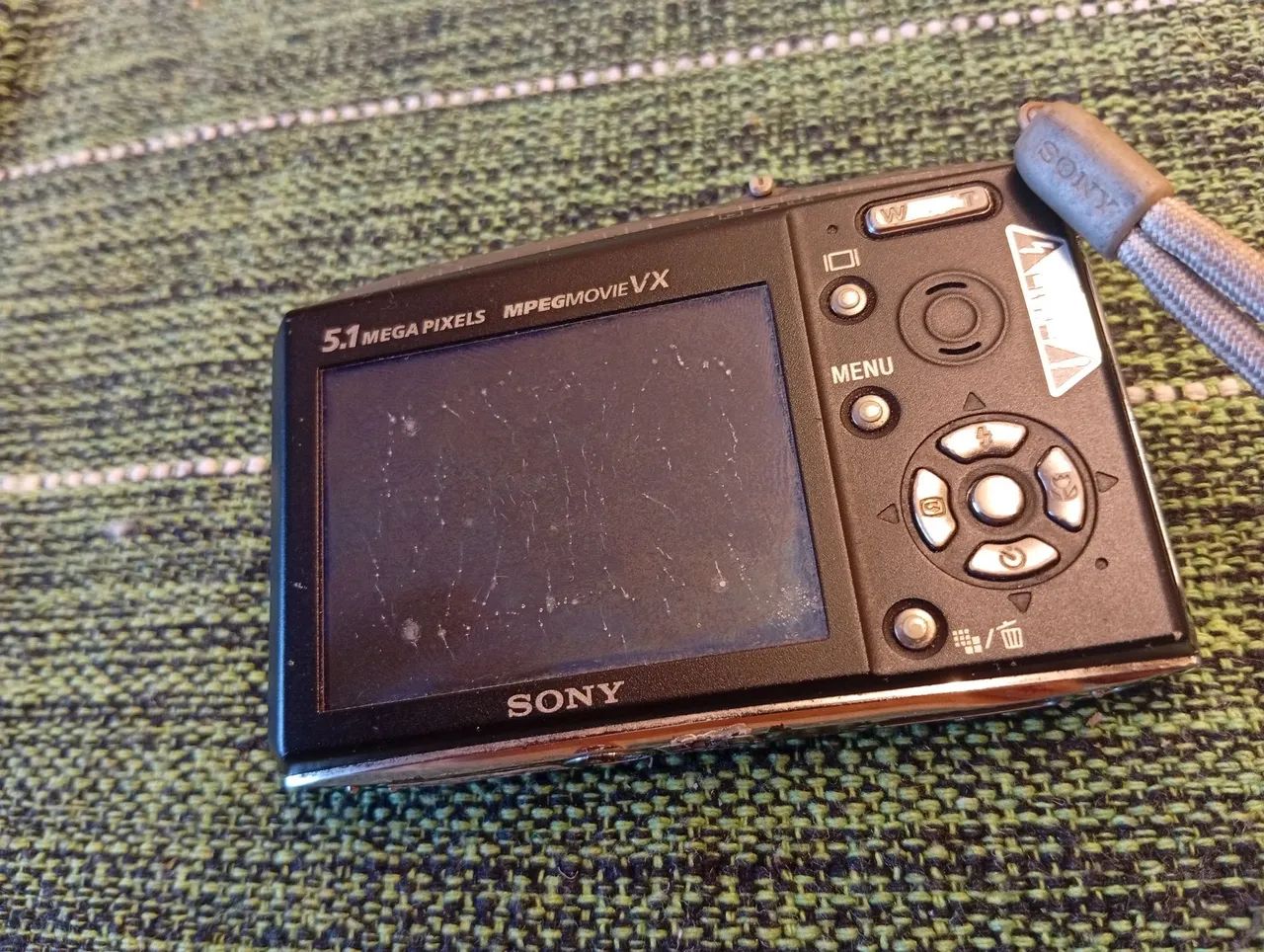 Sony cyber shot DSC-T5 - Foto 5