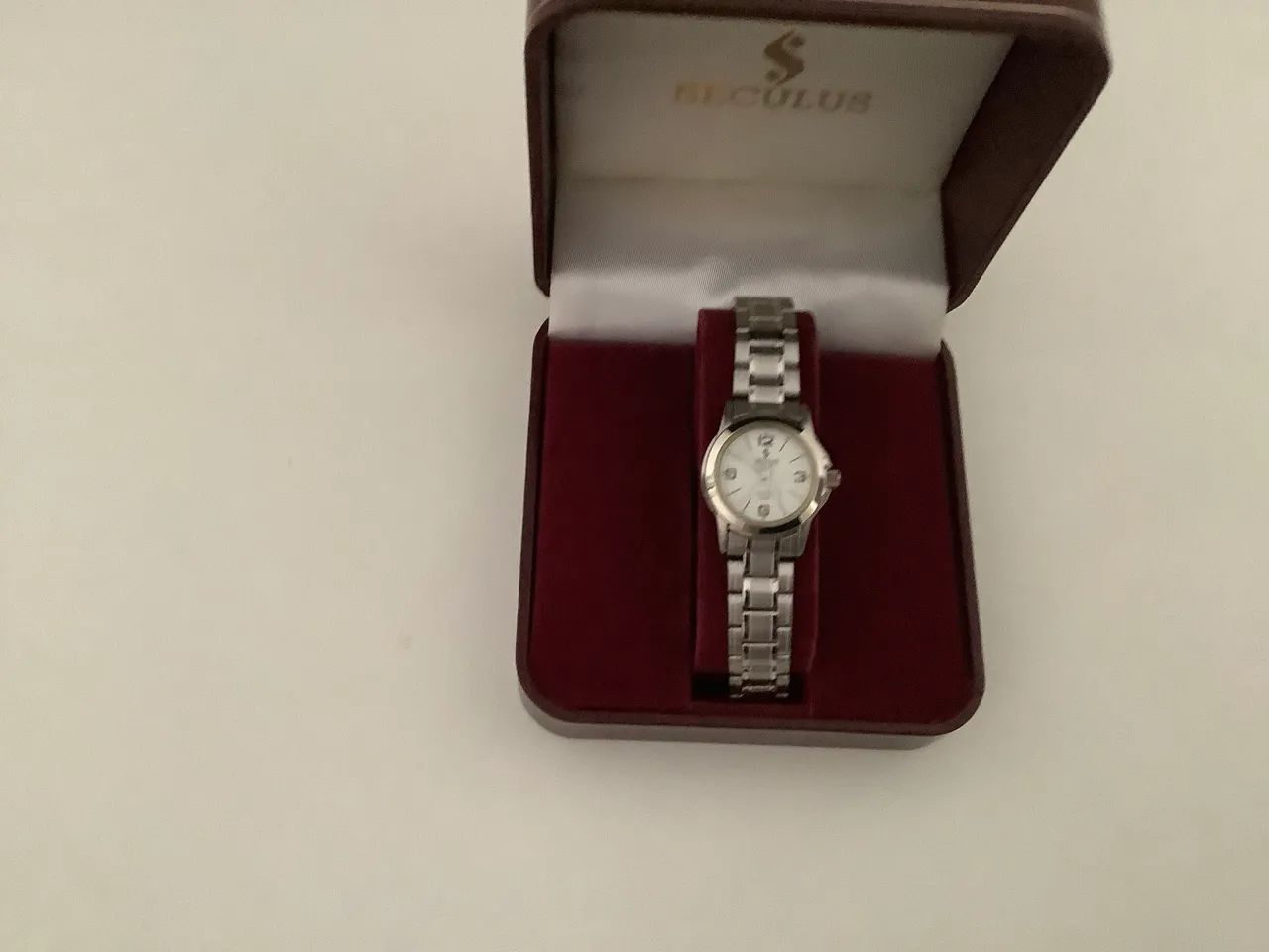 Vendo relógio novo da Seculus - Foto 3