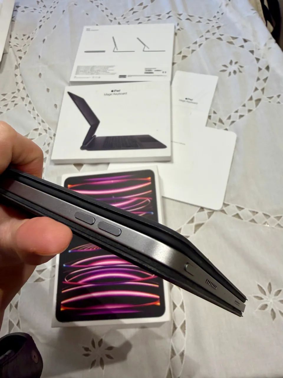 iPad Pro de 11 polegadas, 4ª geração e Magic Keyboard - Foto 3