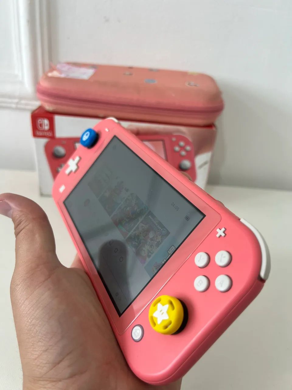 Nintendo Switch lite coral - Foto 3