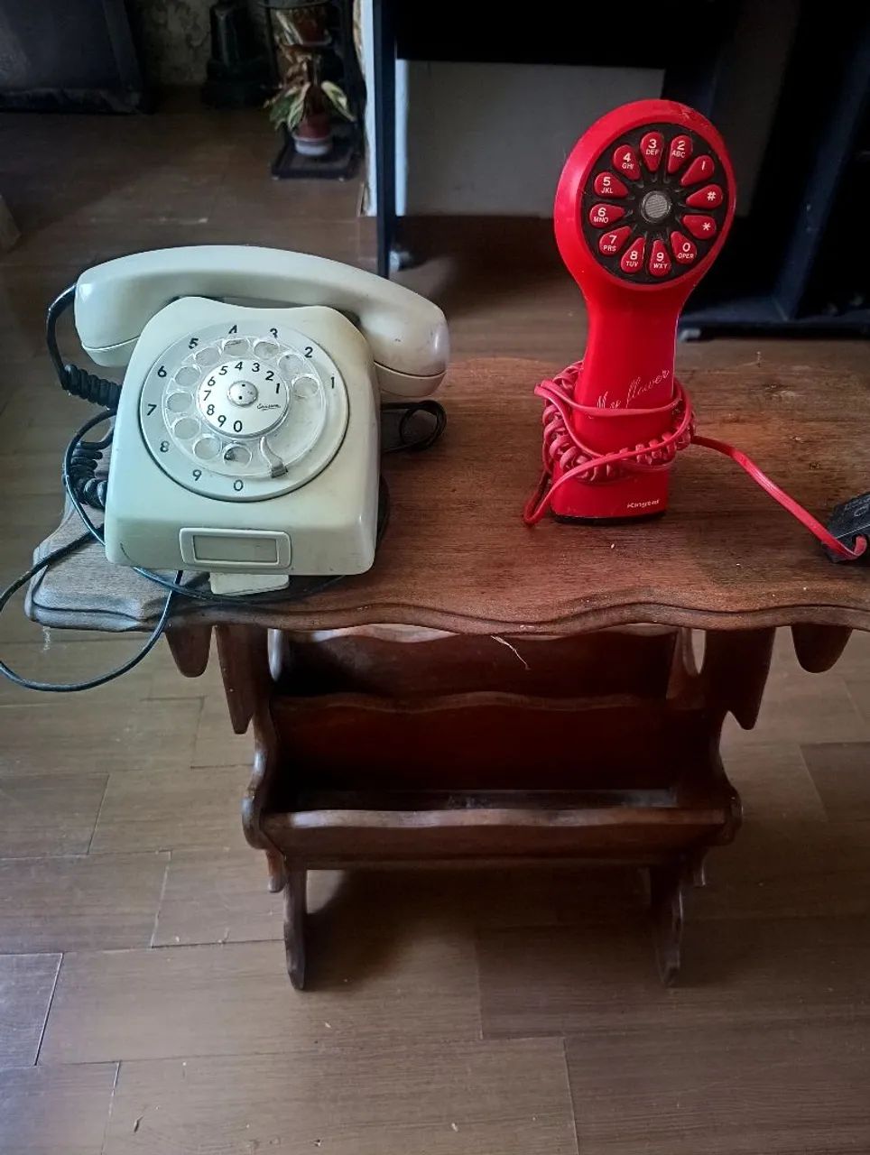 Telefones antigos 