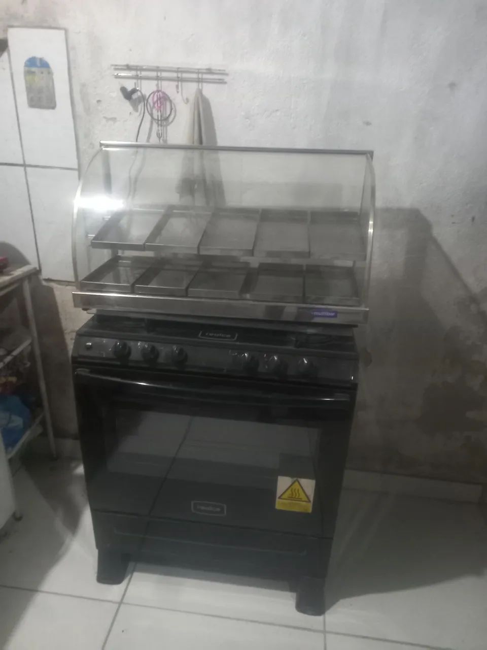 Estufa para salgados 