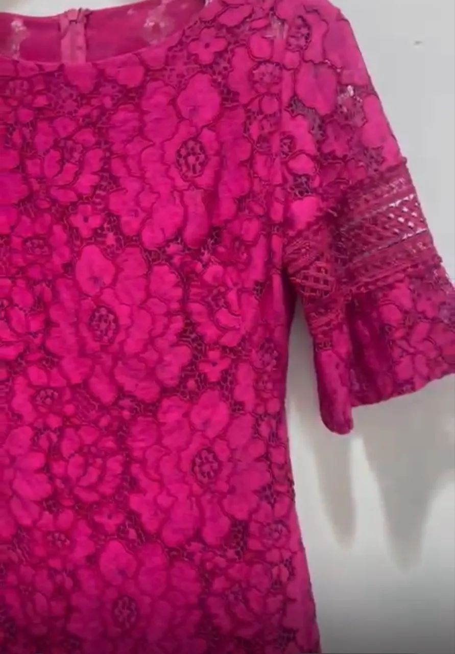 Vestido em renda RALPH LAUREN  - Foto 4