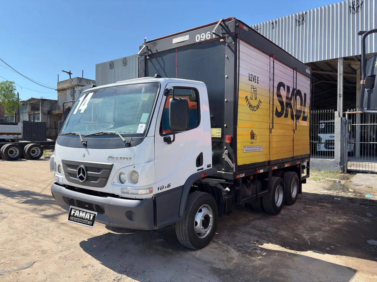 Accelo 1016 trucado - Foto 4