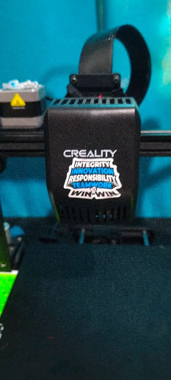 Impressora 3d ender v3 SE  parcelo no cartão  - Foto 4