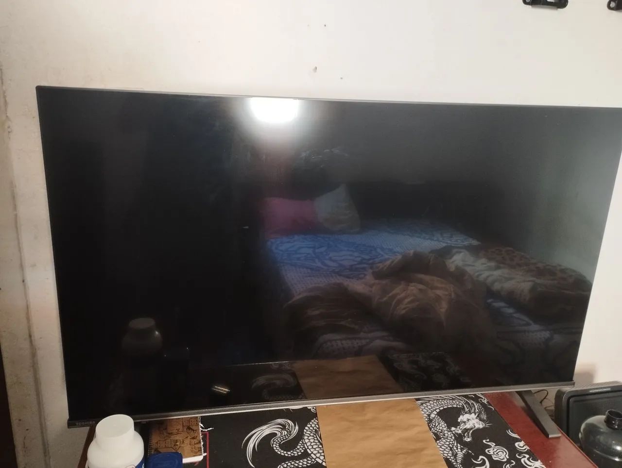 Tv Semp Toshiba 55polegadas 4 k som atmos  - Foto 2