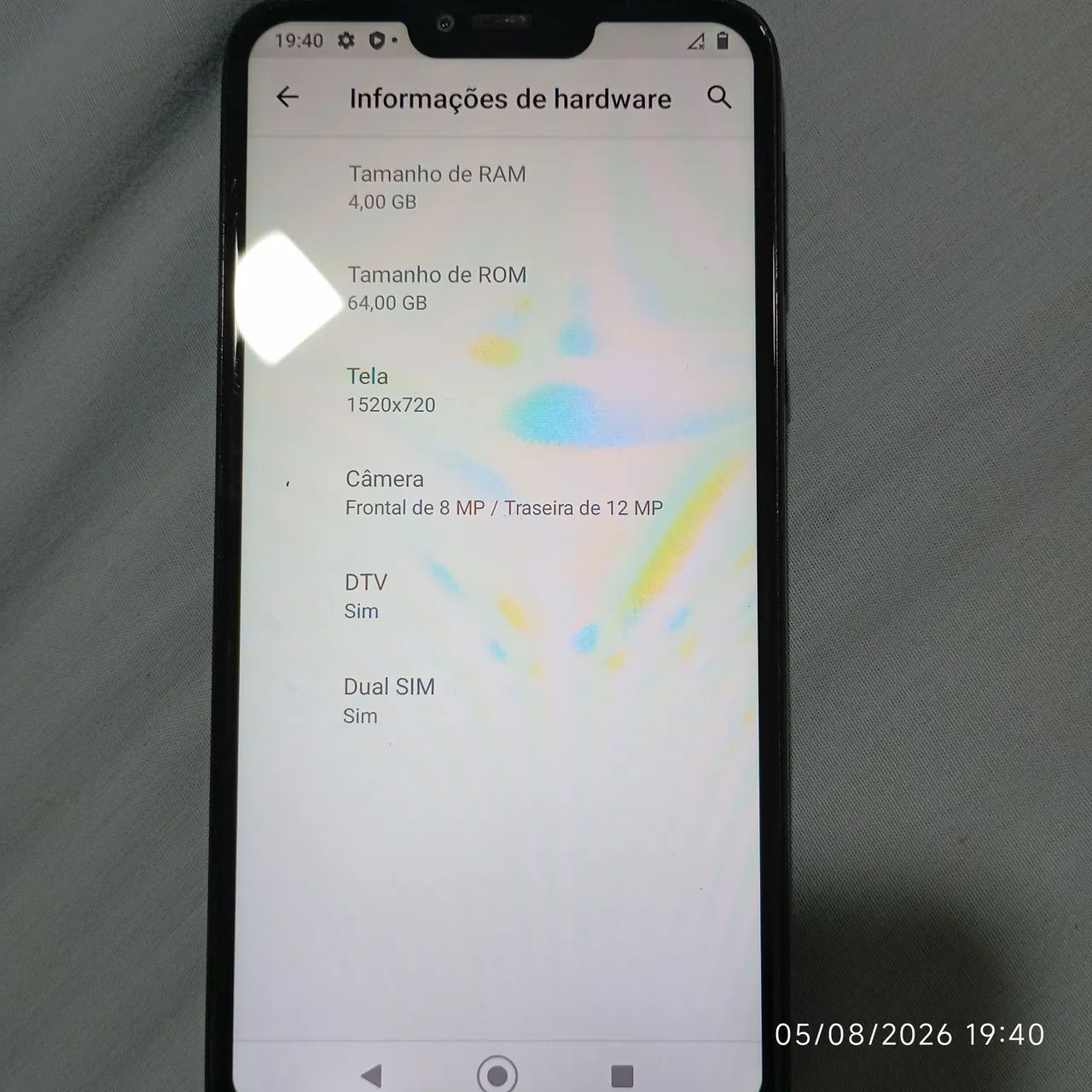 Moto G7 Power  - Foto 4