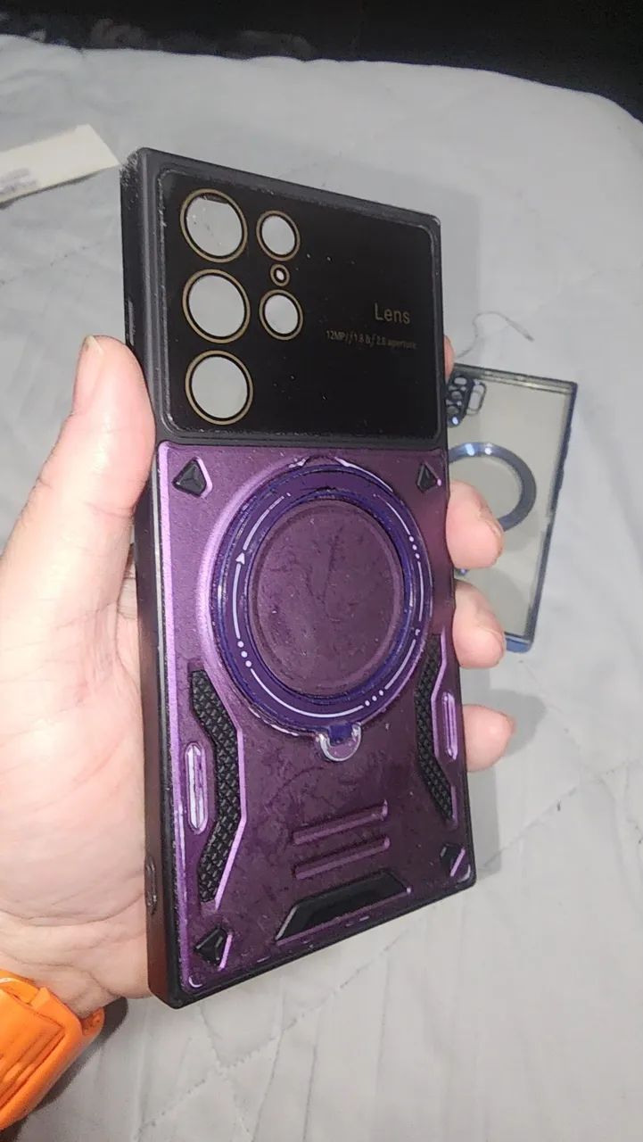 Capas com magdafe  para Samsung note 10 plus   - Foto 4