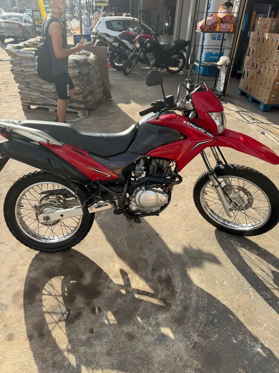 Honda Broz 2013 - Foto 2