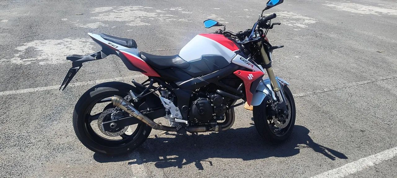 GSR 750cc baixa km  - Foto 4