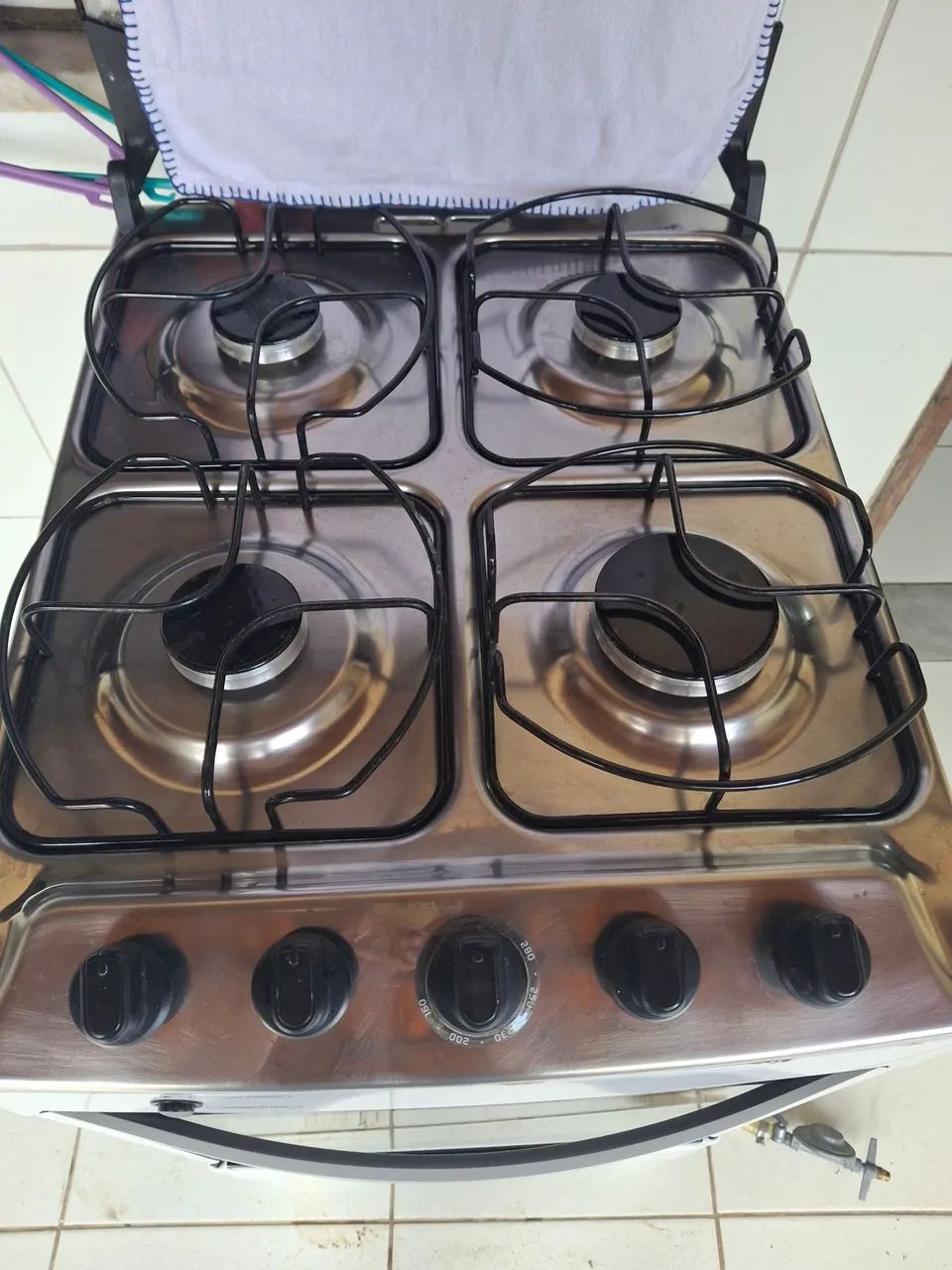 Fogão  brastemp 4 bocas 