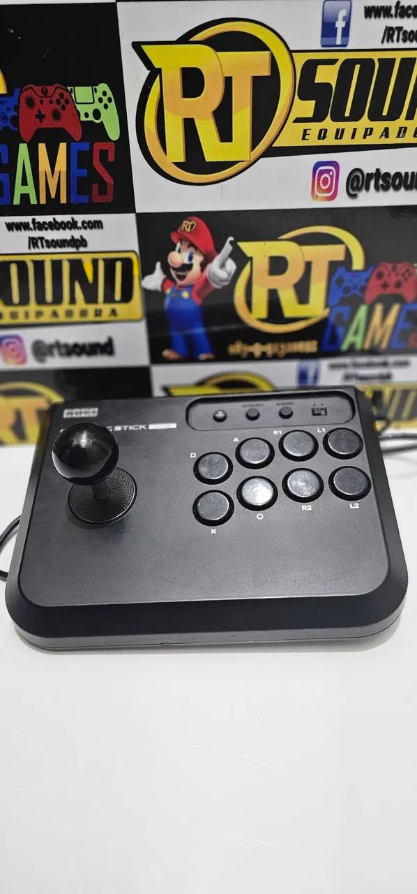 Controle Hori Arcade ORIGINAL