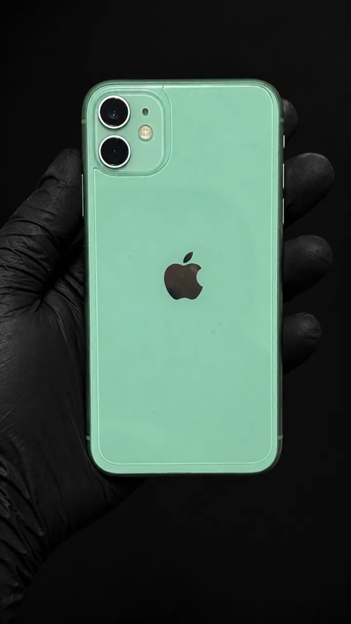 iPhone 11 64GB Verde ? Impecável!