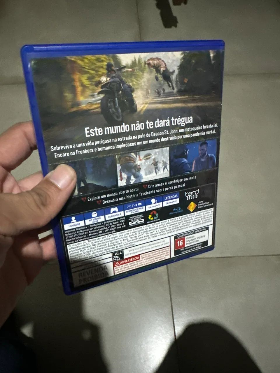 Days gone ps4 - Foto 2