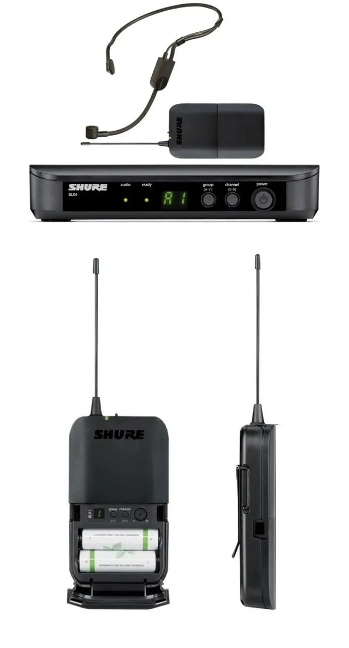 Microfone Sem Fio Shure