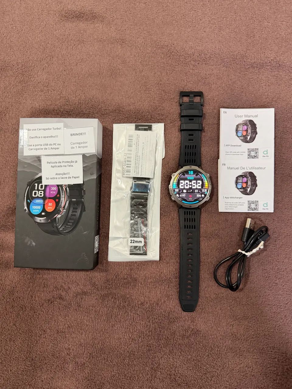 SMART WATCH CARBON ONE MAX 