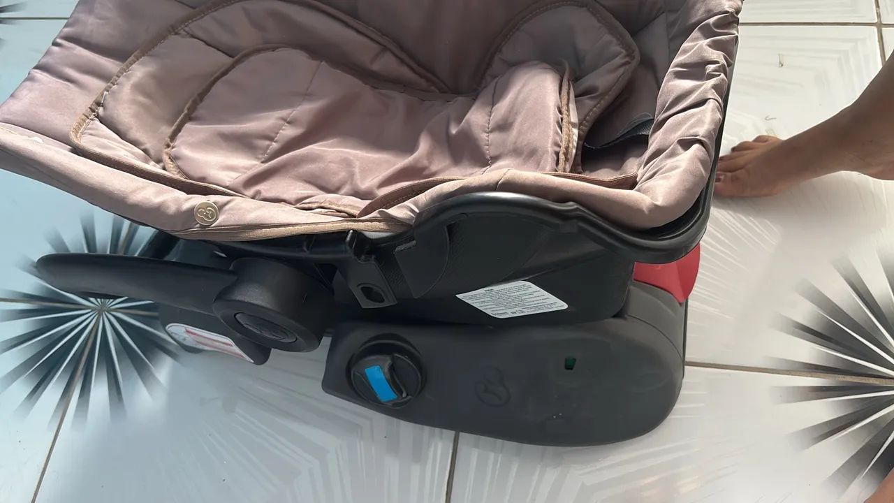 Bebê conforto e bolsa saída maternidade  - Foto 3