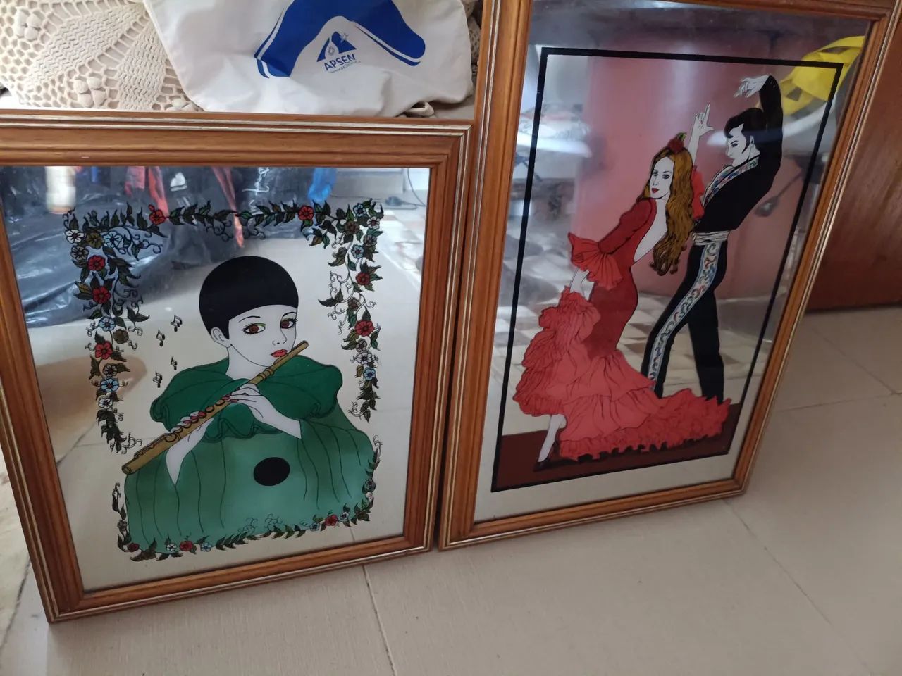 Quadro antiguidade