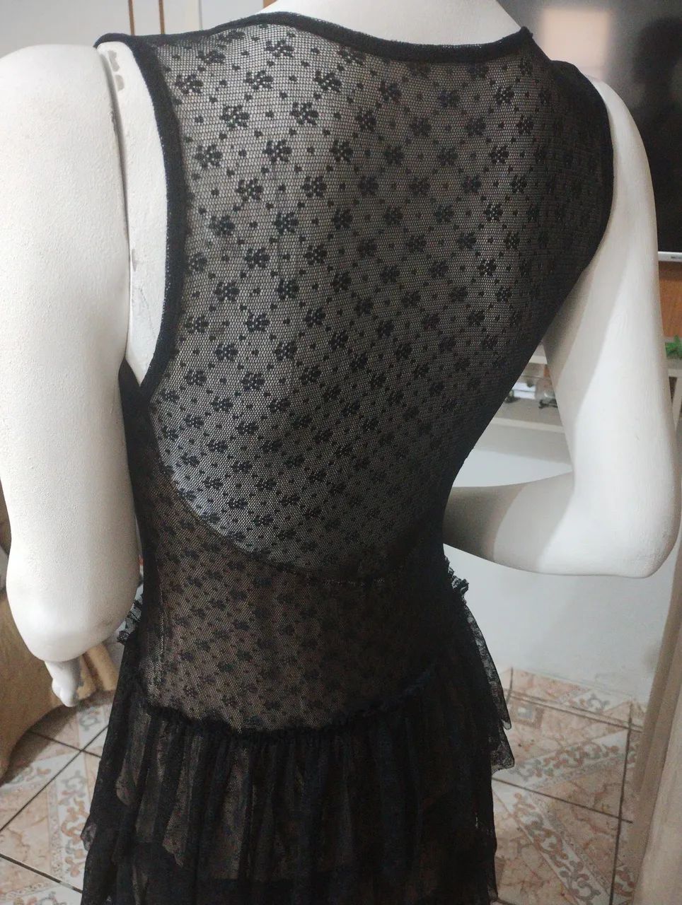 Vestido Vintage ELAÉ - Foto 3