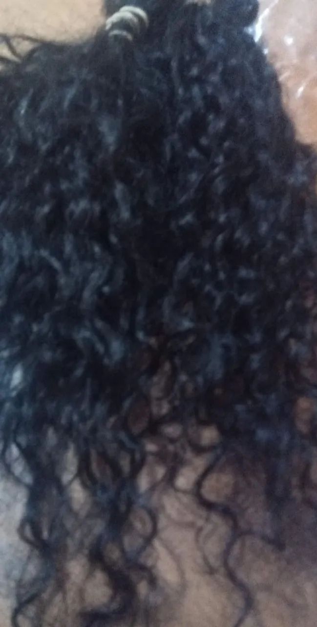 CABELO HUMANO CACHEADO  - Foto 2