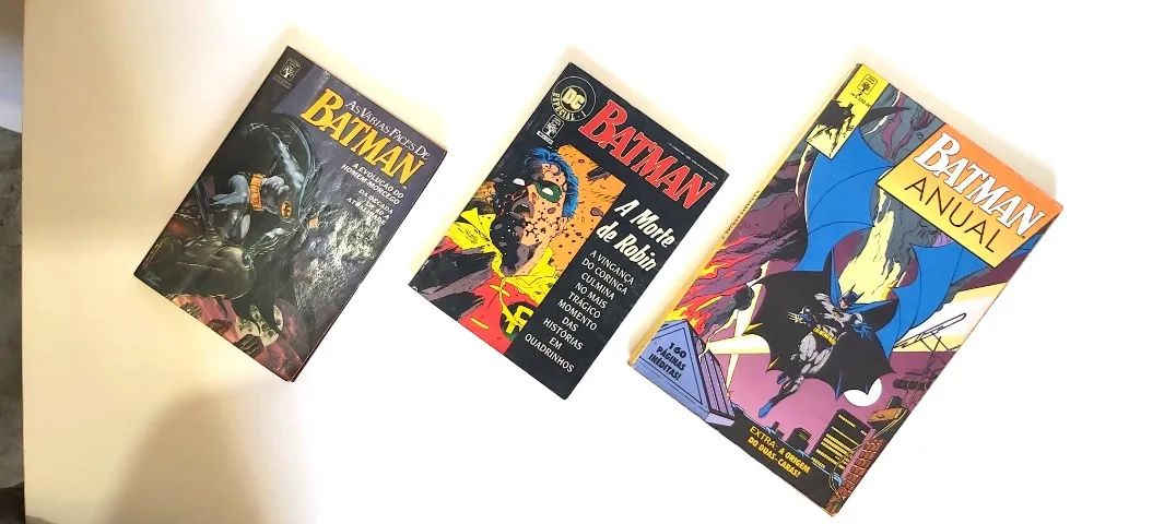 BaTMAN para colecionadores, raridades. Preços na descrição.