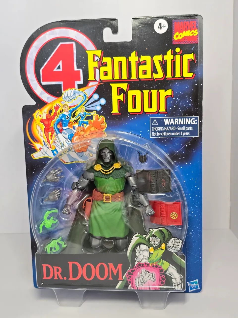 Marvel Legends Quarteto Fantástico Dr.Doom lacrado original