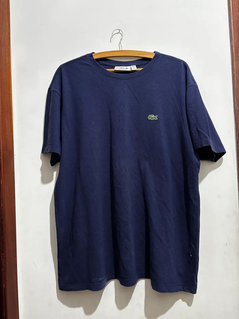 Camiseta Masculina Lacoste Original 