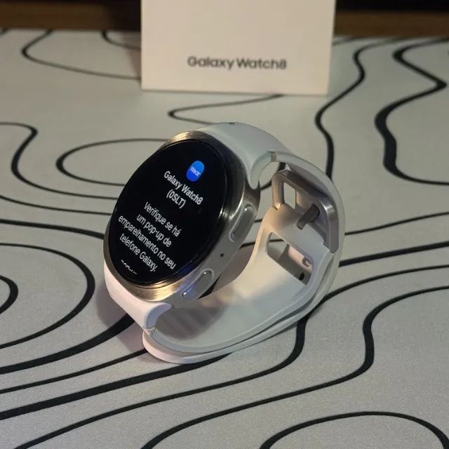 Galaxy Watch8 40mm | Bluetooth | Silver (Venda ou Troca) - Foto 3