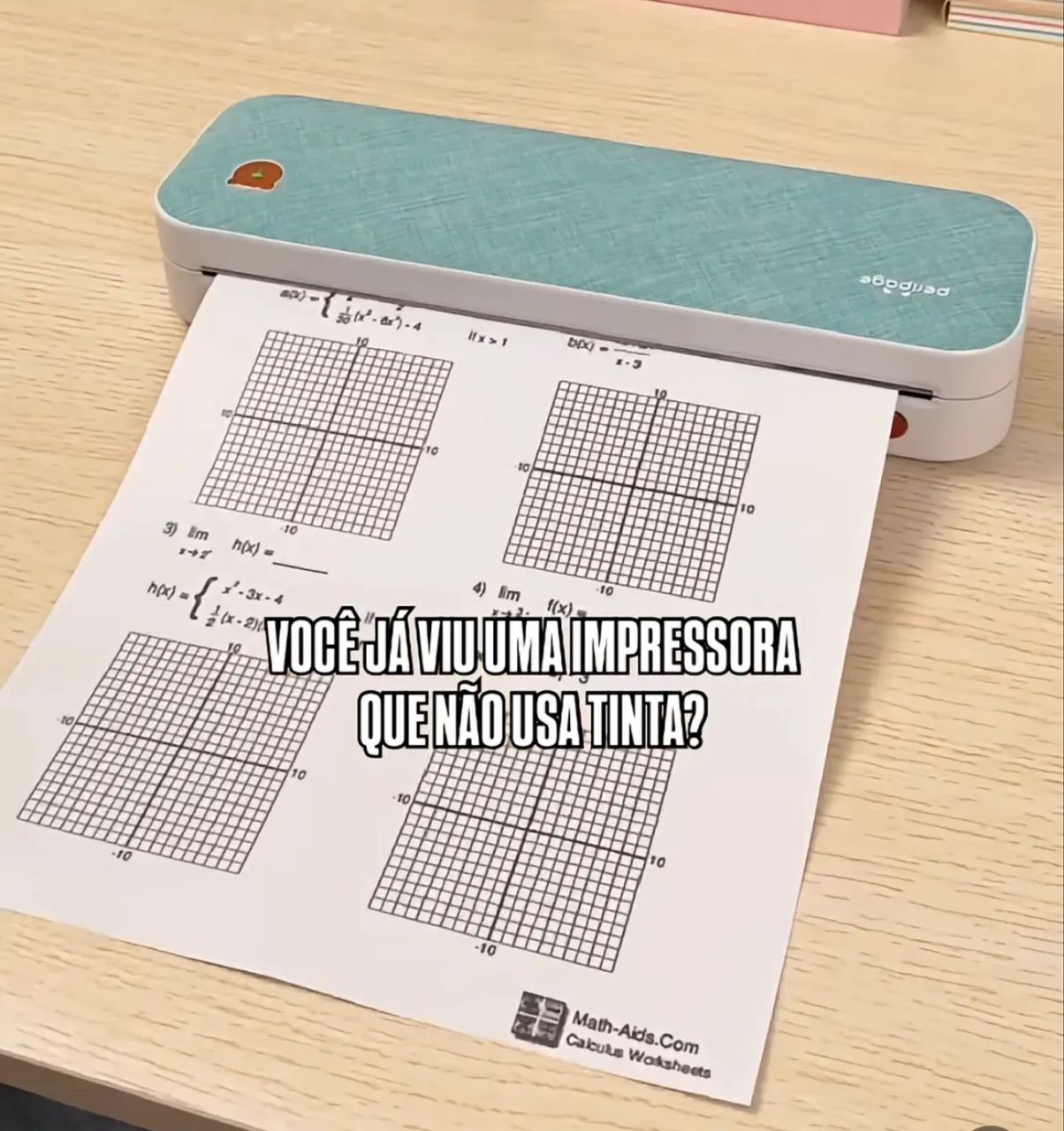 Impressora Térmica 