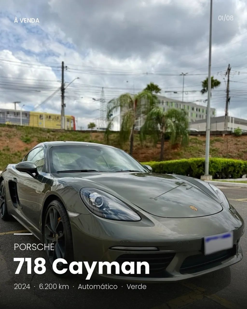 Porsche Cayman S 3.4 295cv 2P AUT 2024