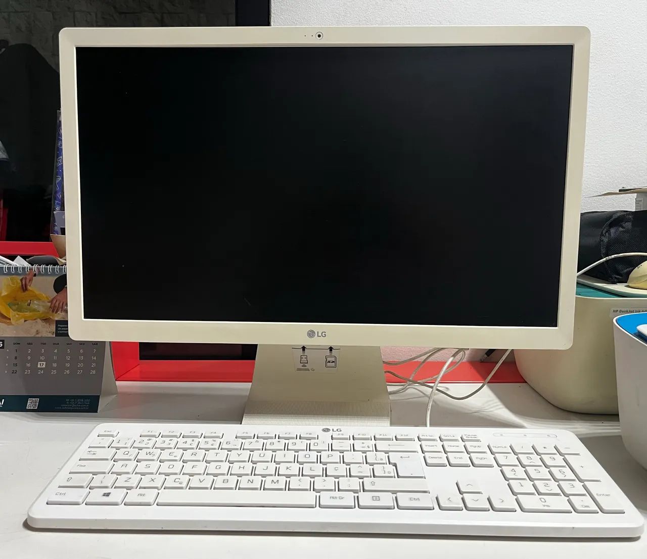 Vendo dois computadores all in one em perfeito estado! - Foto 5