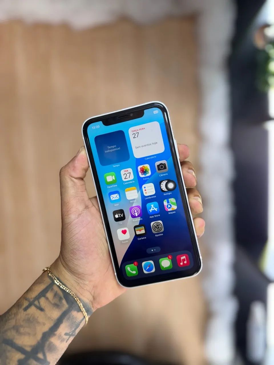 IPHONE XR NA CARCAÇA DO 17 PRO OPORTUNIDADE  - Foto 5
