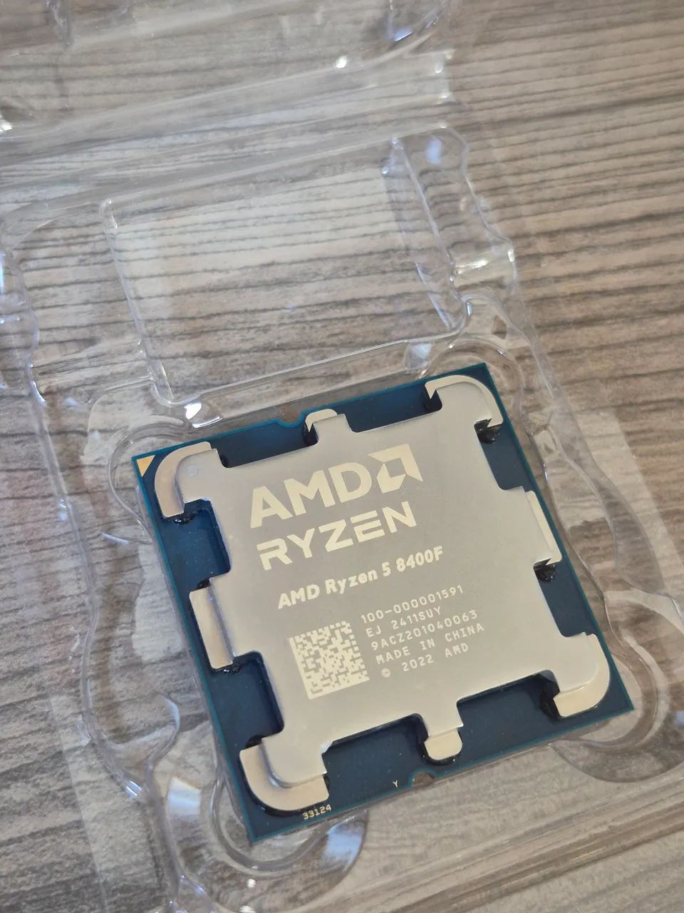 Processador AM5 Ryzen 5 8400F 4.2 GHz OEM - Foto 3