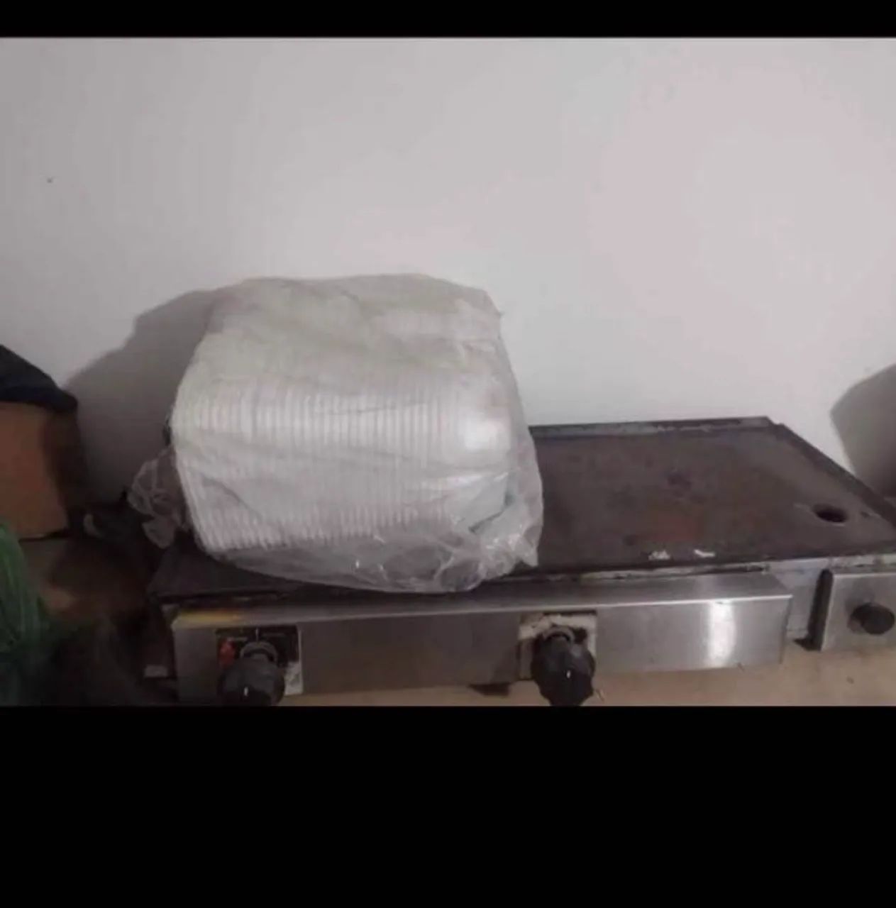 Chapa de lanche 