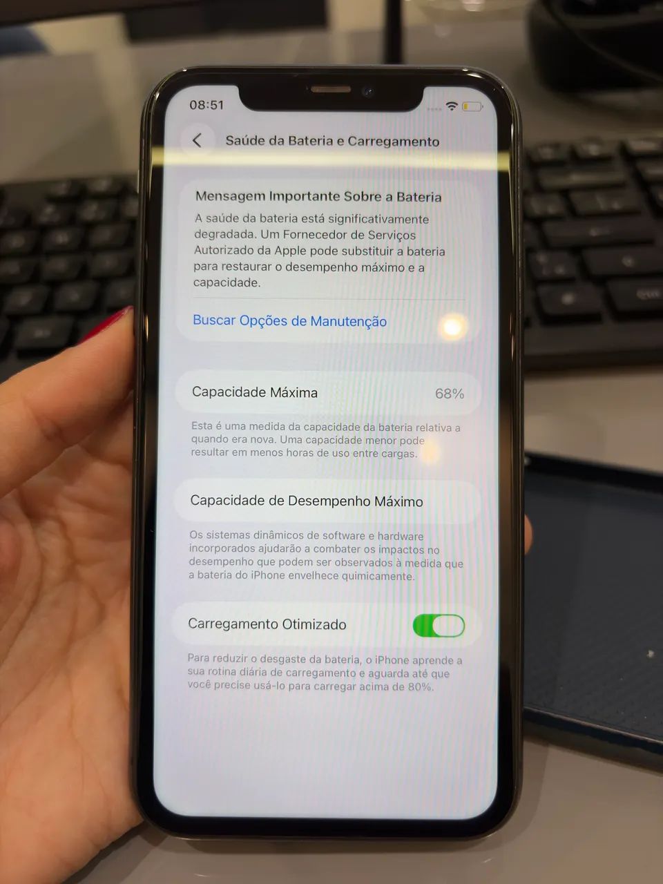 iPhone 11 128gb ótimo funcionamento  - Foto 3