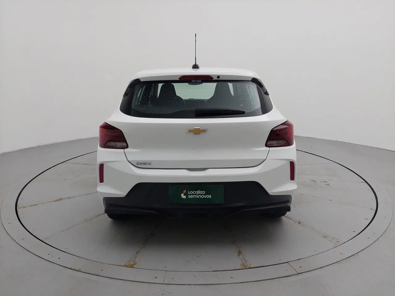 Chevrolet Onix Hatch 1.0 12V Flex Mec. 4P, foto 4 de 18