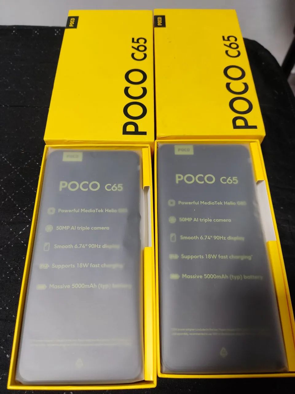Celular POCO C65 (NOVO - Nunca usado) - Foto 2