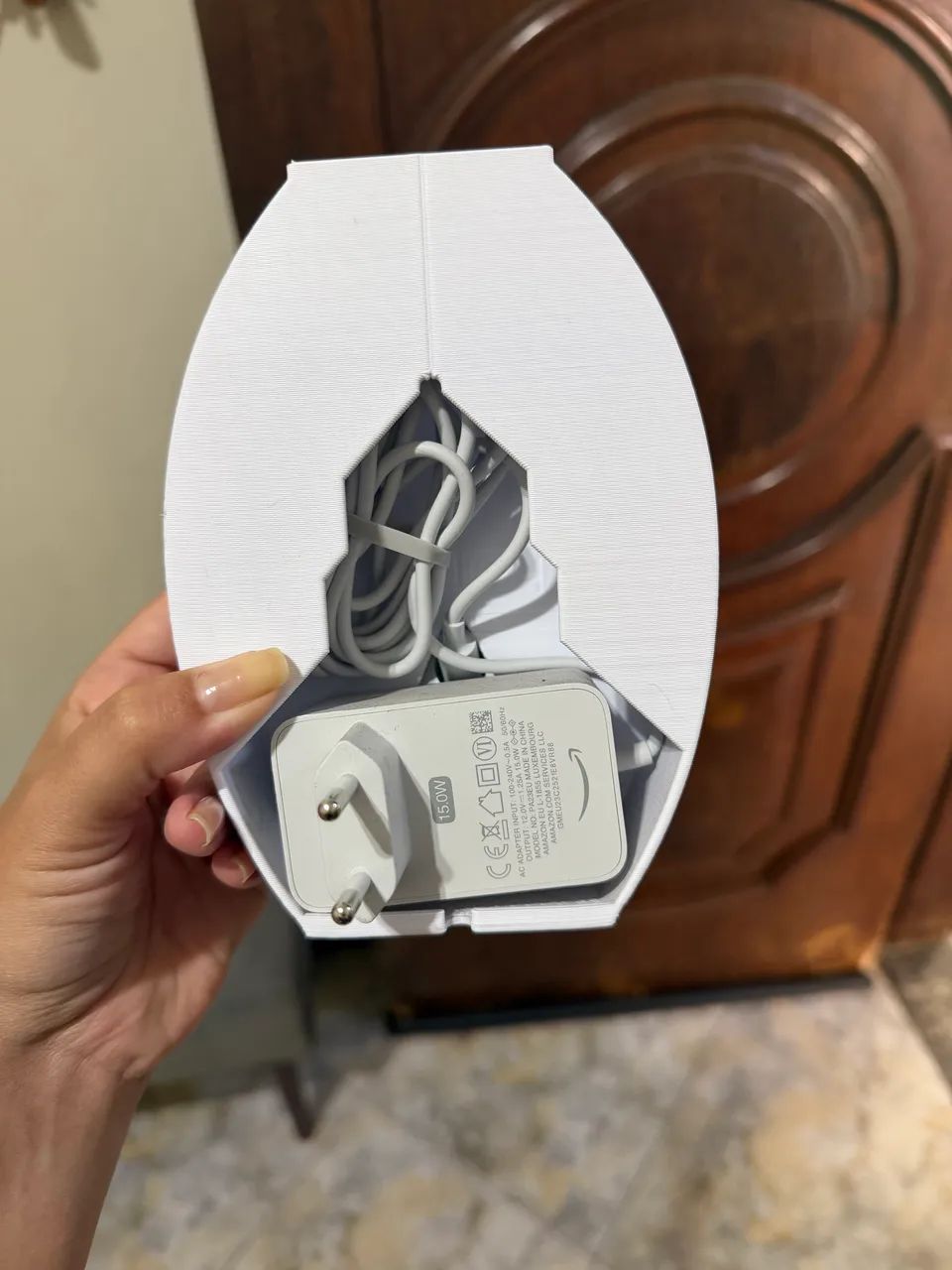 Assistente virtual Smart Speaker Echo Dot 5ª Geração com Alexa Amazon Bivolt+suporte - Foto 4