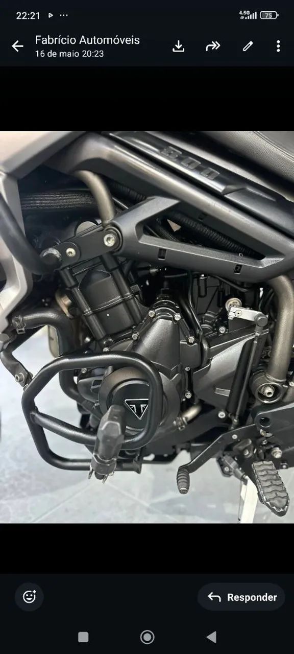 Tiger 800 - Foto 3
