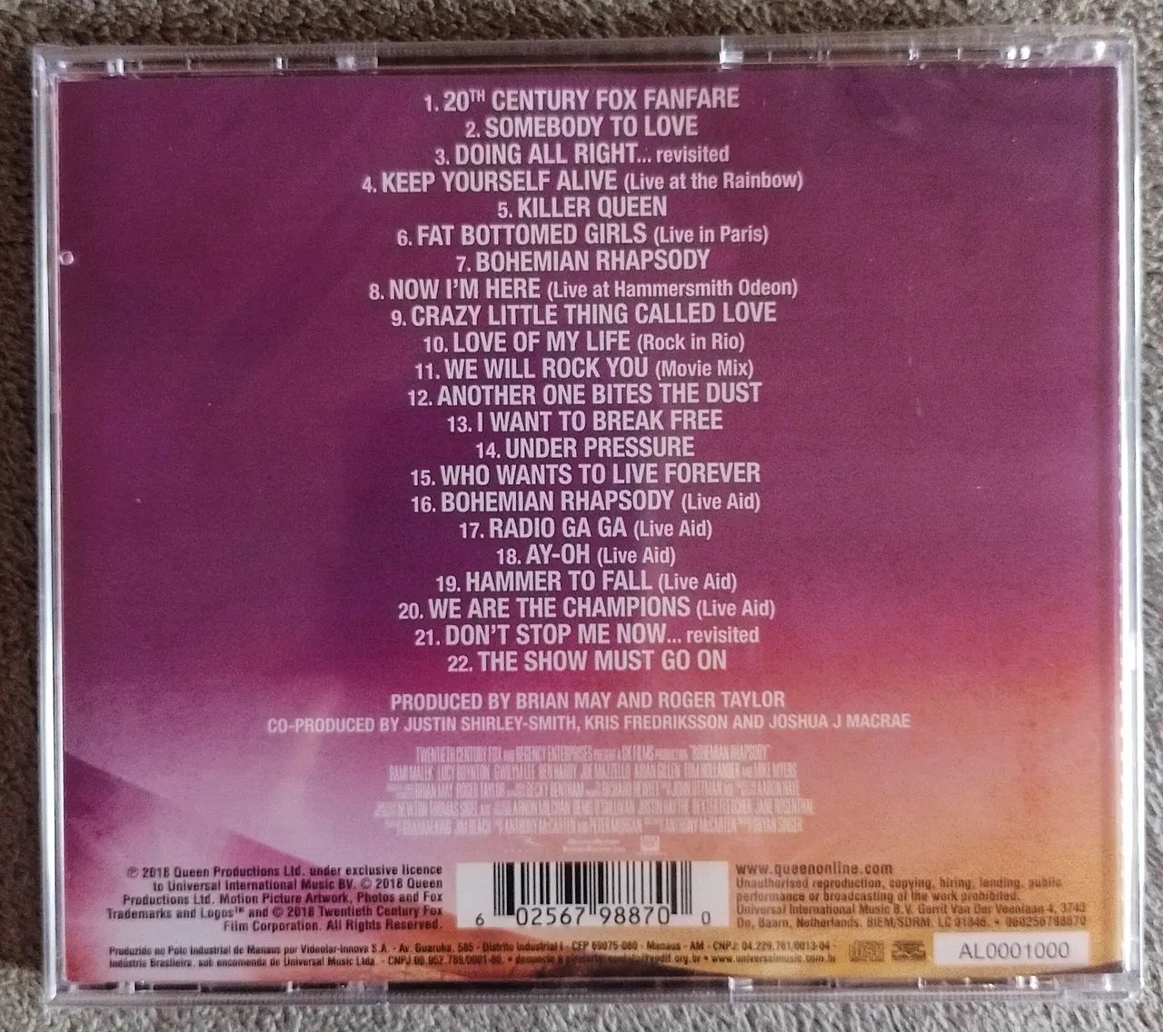 2 CDs lacrados Queen  - Foto 4