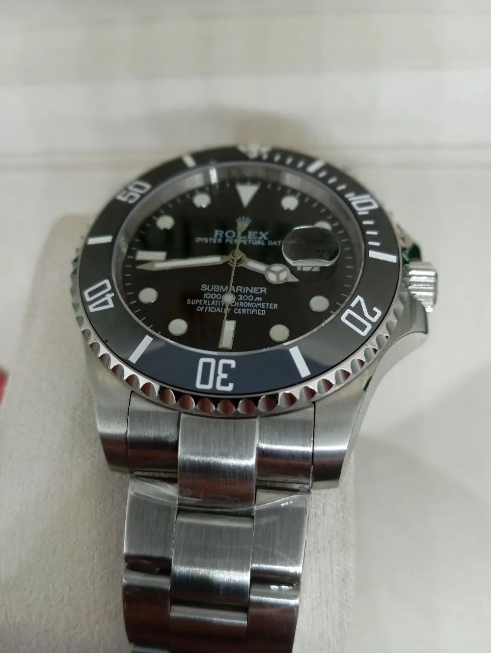 Relógio rolex submariner, automático, linha Premium AAA  - Foto 4