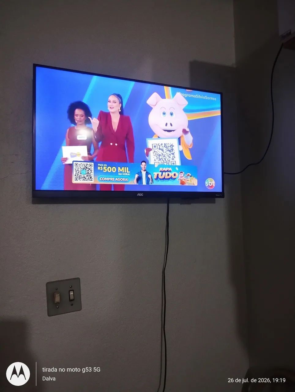 Tv 32  polegadas  - Foto 2