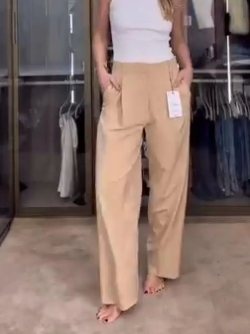 Calça em alfaiataria  - Foto 3